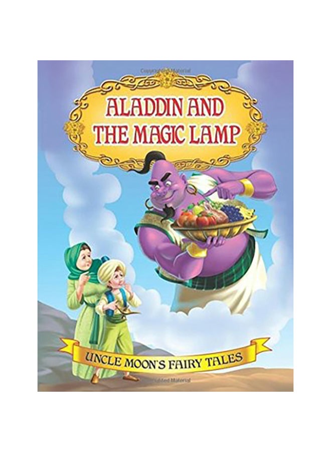 Aladdin And The Magic Lamp Paperback English by Dreamland Publications Editorial Team - 0 
