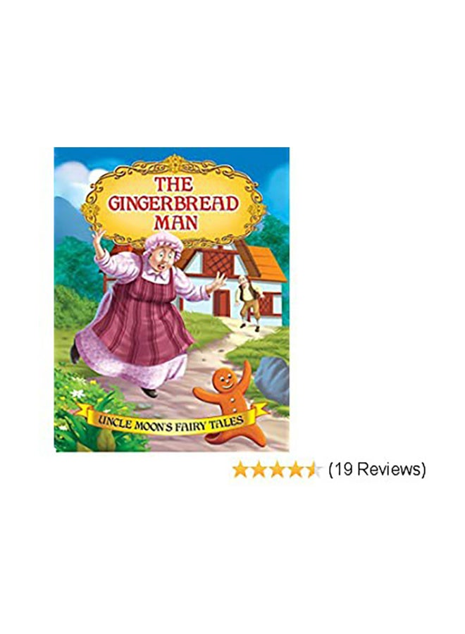 The Gingerbread Man paperback english - 0 
