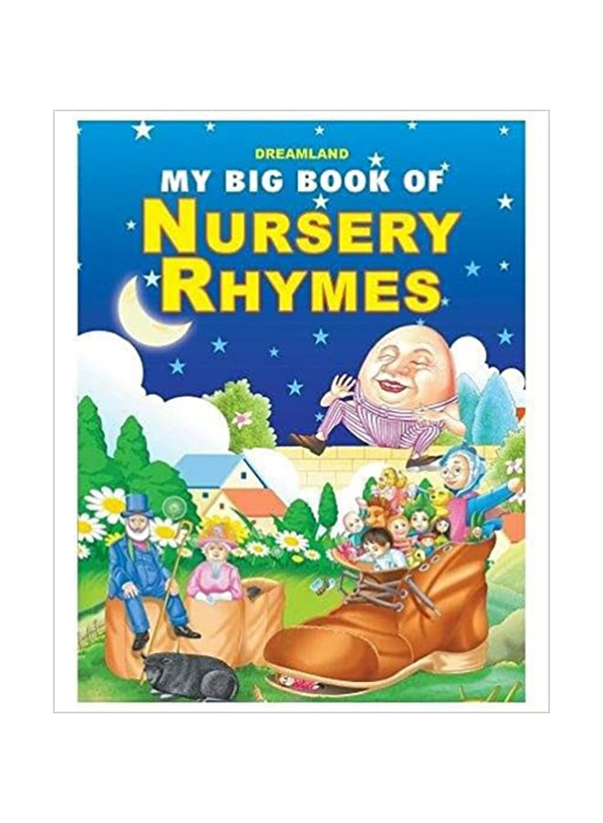 My Big Book Of Nursery Rhymes paperback english - 0 