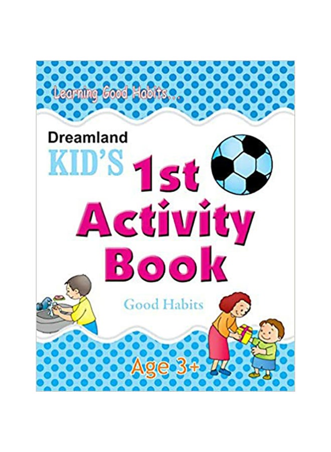 1St Activity Book - Good Habit paperback english - 0 