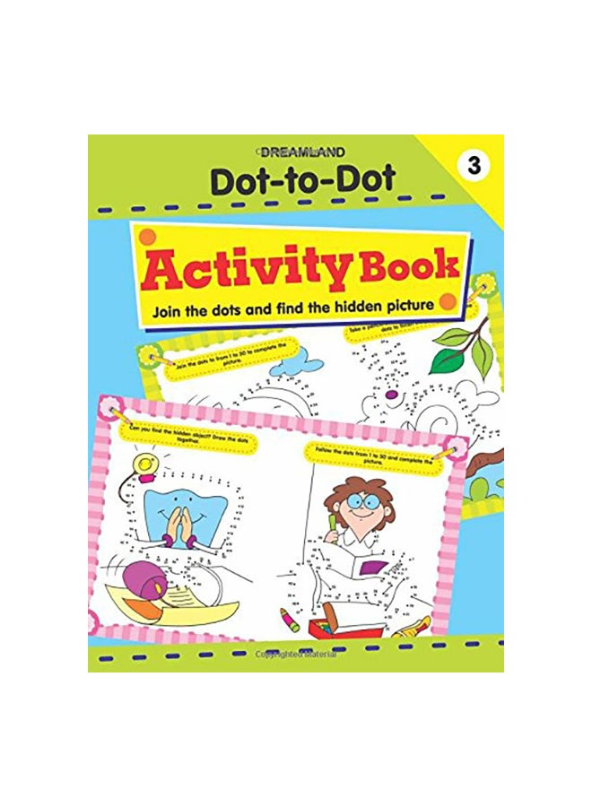Fun With Dot To Dot Part - 3 paperback english - 0 