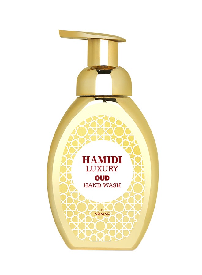 HAMIDI Luxury Oud Handwash Gold 350ml