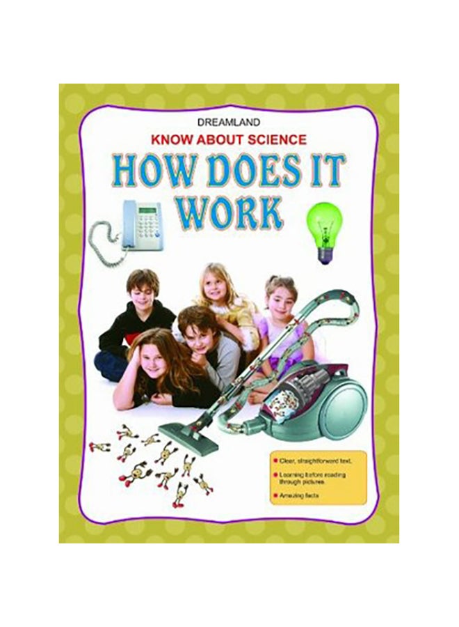 Know About Science How Does It Work paperback english - 0