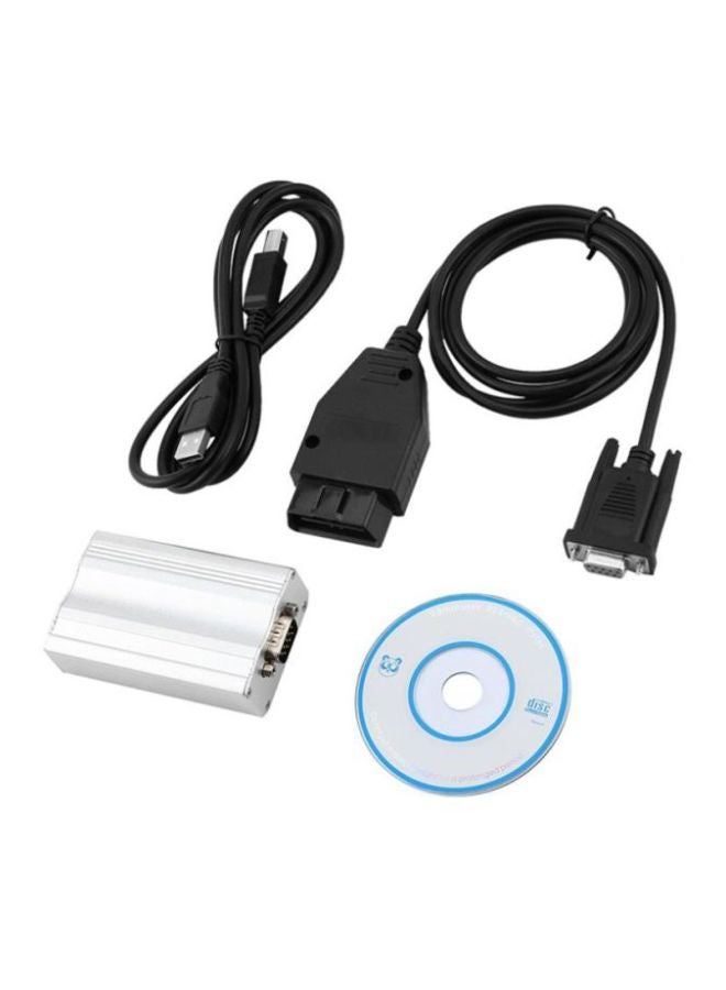 4-Piece Diagnostic Car Scanner Cable Set