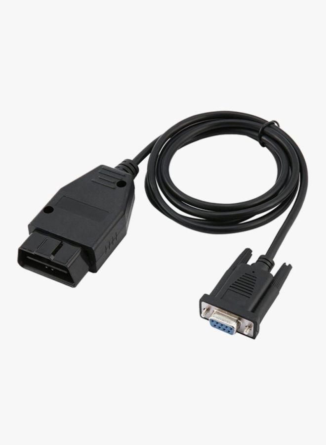 4-Piece Diagnostic Car Scanner Cable Set