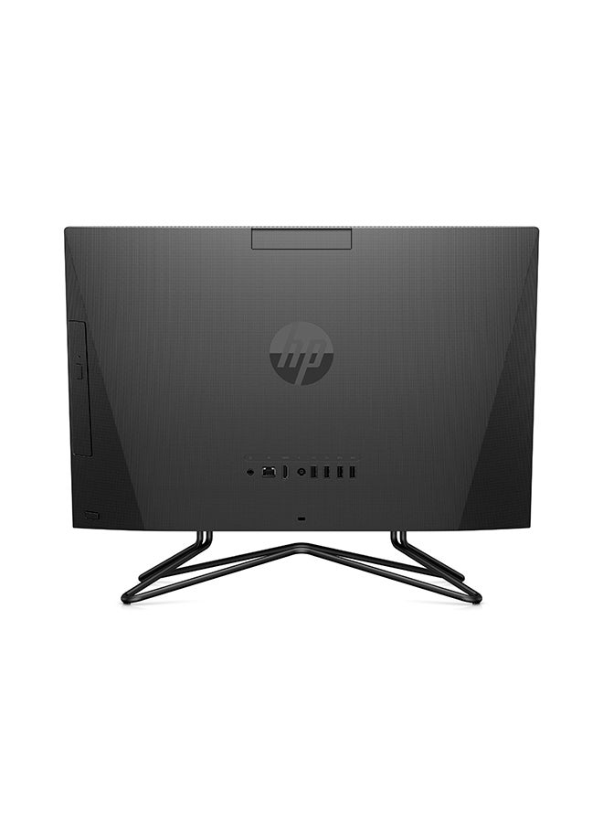 HP - 200G4 All-In-One Desktop With Full HD 21.5-Inch Display, Core i3 Processor/4GB RAM/256GB SSD/Intel UHD Graphics With Keyboard And Mouse Grey - Image 1