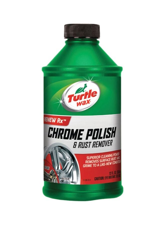 Turtle wax Chrome Polish and Rust Remover  - Image 1