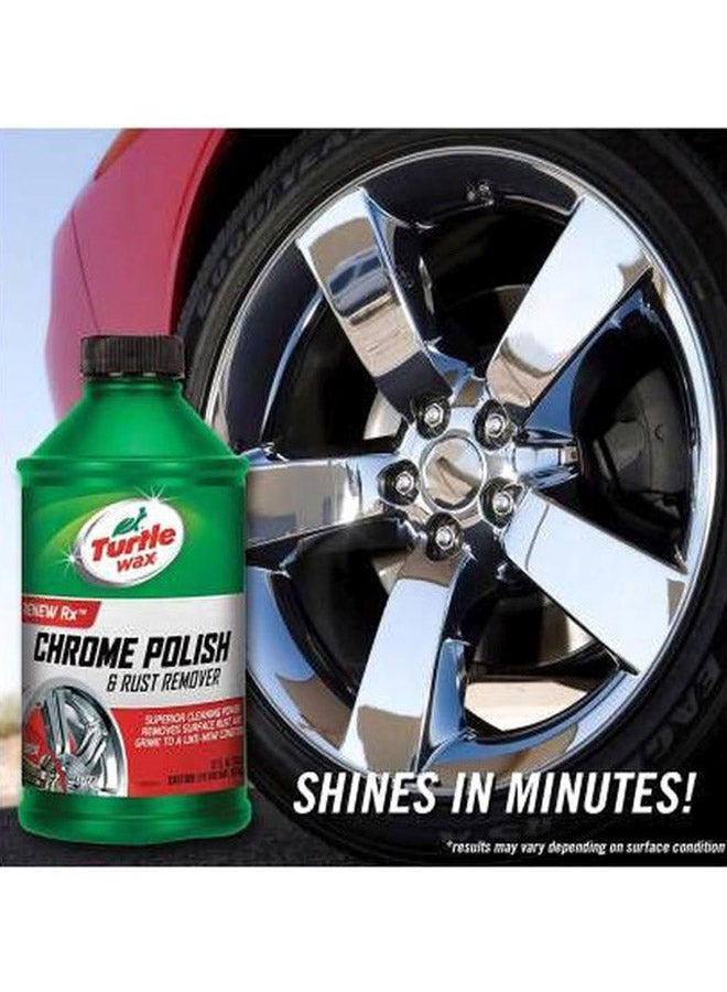 Turtle wax Chrome Polish and Rust Remover  - Image 2