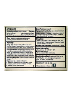 Chloraseptic Sore Throat Lozenges LC - Citrus 18 Tablets  - Image 3