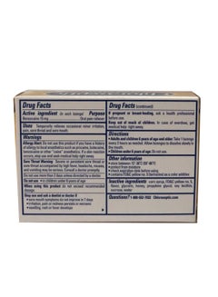 Chloraseptic Sore Throat Lozenges LC - Honey Lemon 18 Tablets  - Image 2