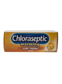 Chloraseptic Sore Throat Lozenges LC - Honey Lemon 18 Tablets  - Image 3