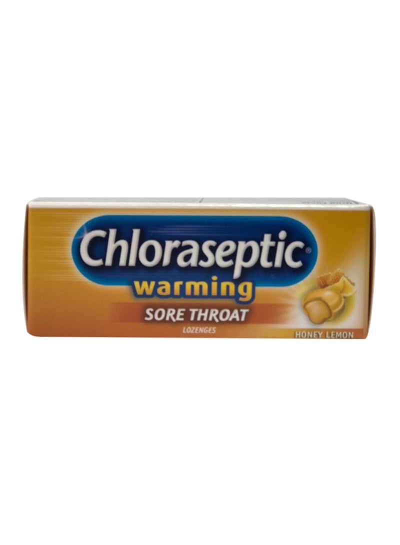 Chloraseptic Sore Throat Lozenges LC - Honey Lemon 18 Tablets  - Image 3