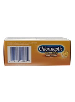 Chloraseptic Sore Throat Lozenges LC - Honey Lemon 18 Tablets  - Image 4