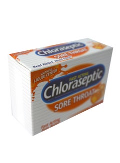 Chloraseptic Sore Throat Lozenges LC - Citrus 18 Tablets  - Image 4