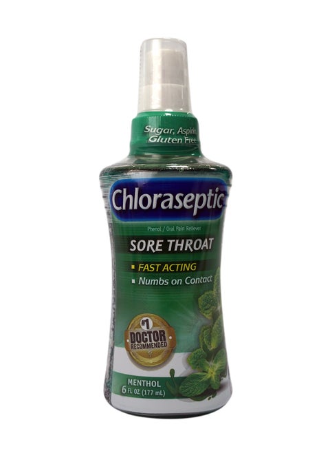 Sore Throat Spray - Menthol