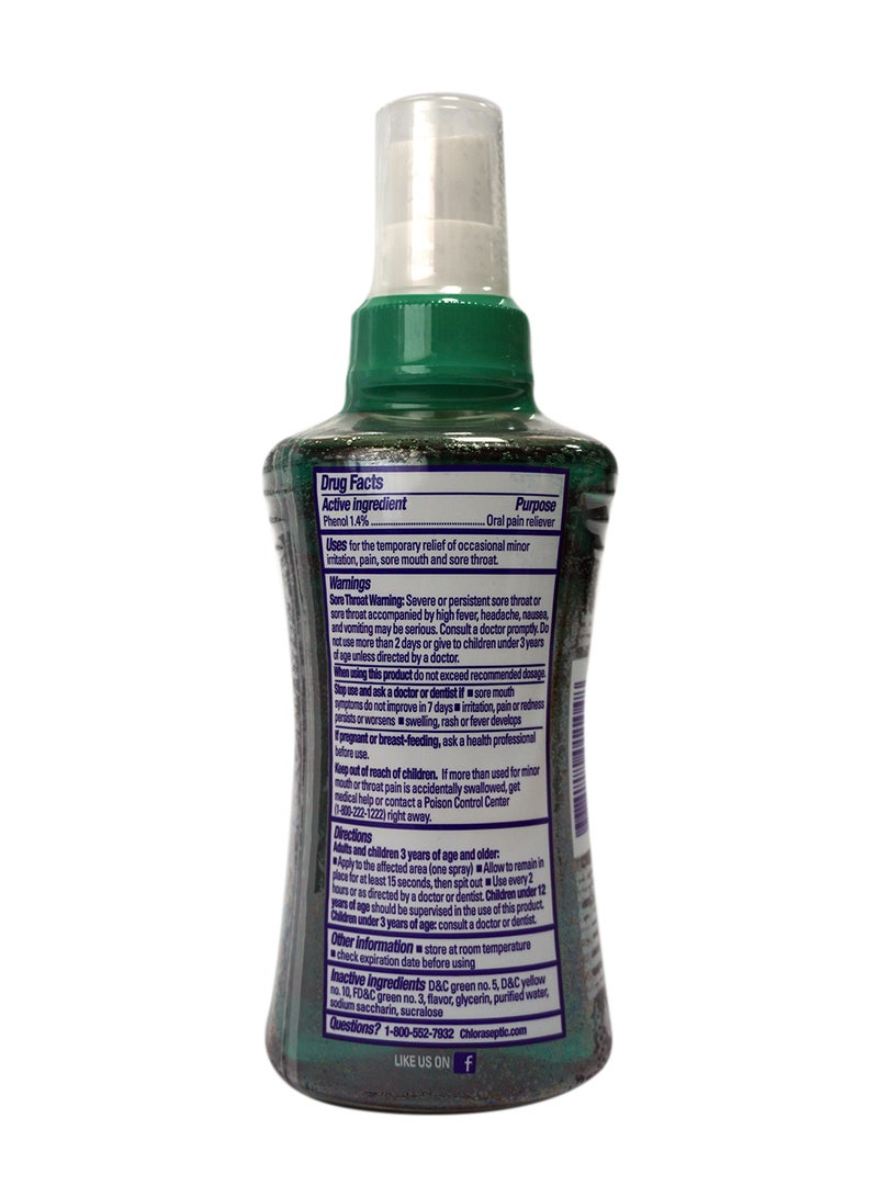 Sore Throat Spray - Menthol