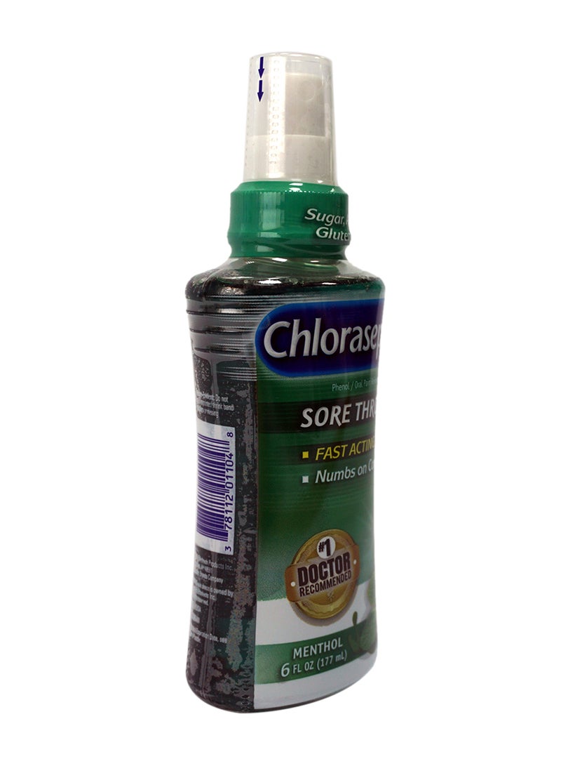 Sore Throat Spray - Menthol