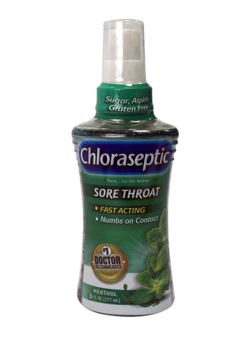 Sore Throat Spray - Menthol