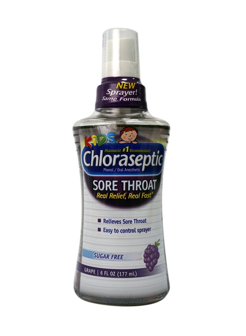 Chloraseptic - Kids Sore Throat Spray - Grapes - Image 1