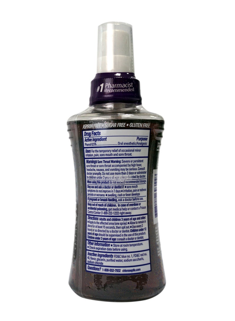Chloraseptic - Kids Sore Throat Spray - Grapes - Image 1