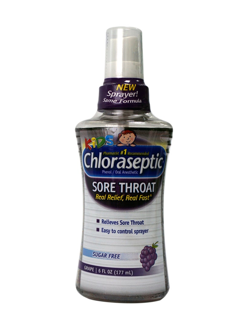 Chloraseptic - Kids Sore Throat Spray - Grapes - Image 1