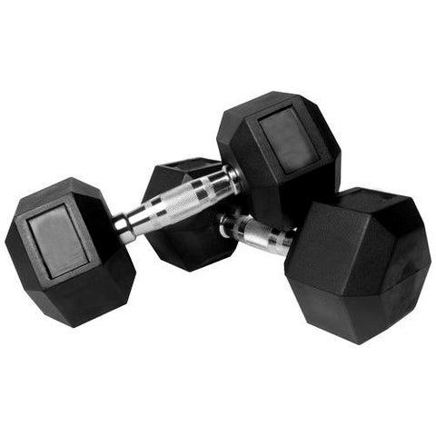Pair Of Hex Dumbbell 2 x 9kg