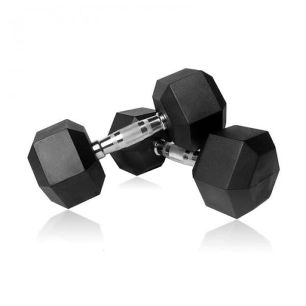 Pair Of Hex Dumbbell 2 x 9kg