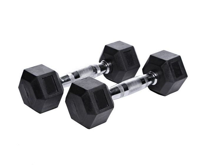 Pair Of Hex Dumbbell 2 x 9kg