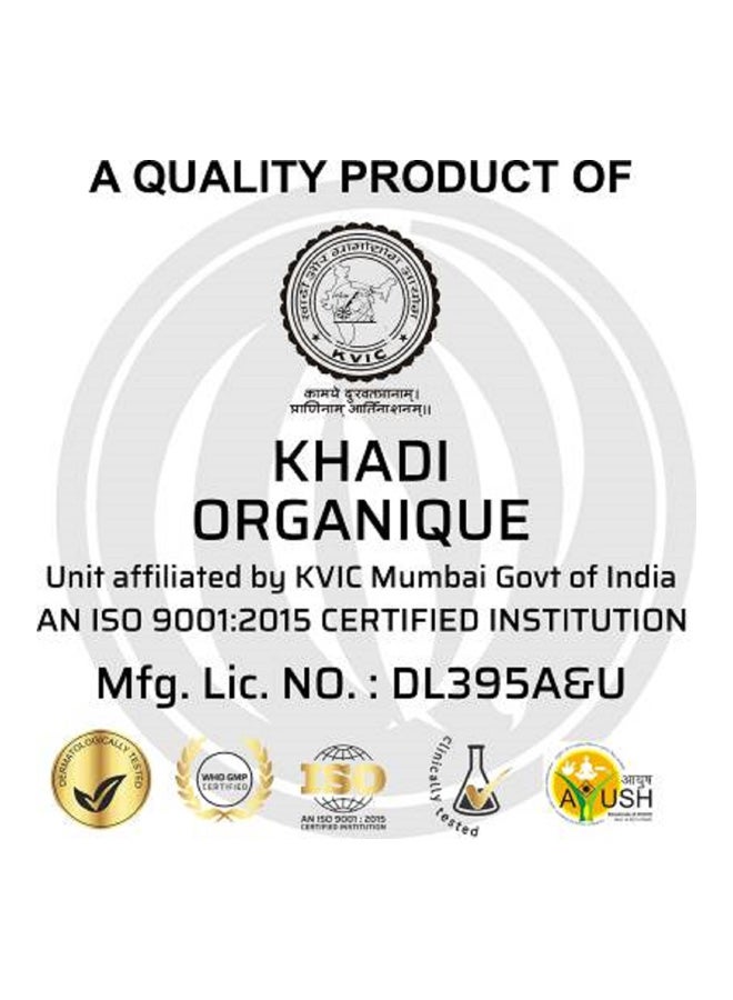 Khadi ORGANIQUE Pack Of 3 Transparent Aloe Vera Gel 600grams  - Image 5