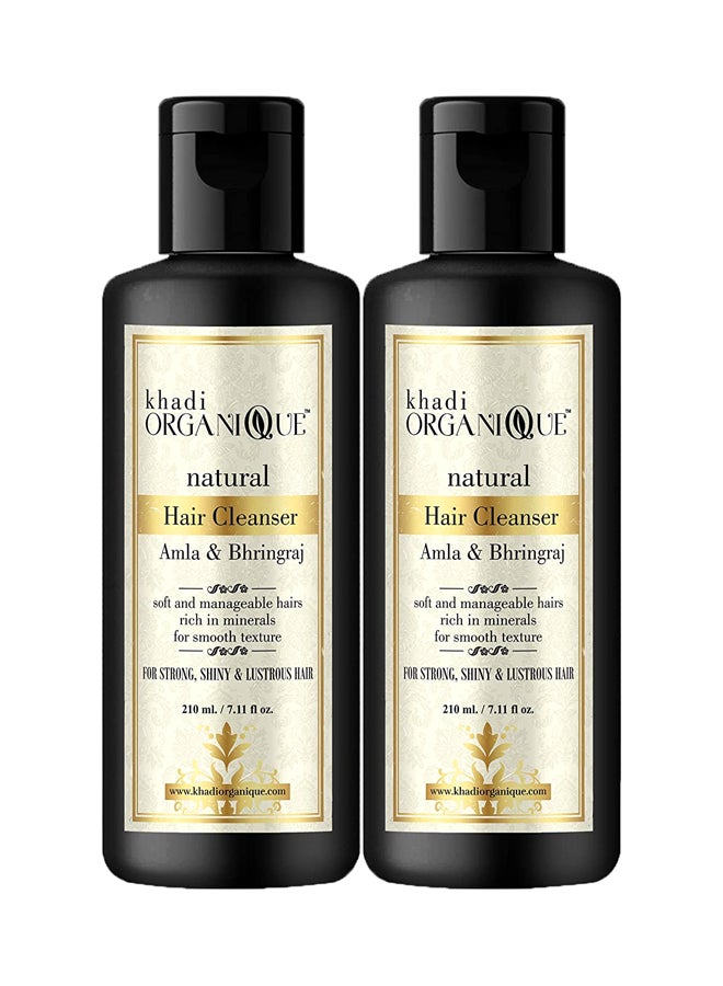 كادي أورجانيك مجموعة منظف الشعر أملا وبرينجراج مكونة من عبوتين 420ملليلتر - Image 1