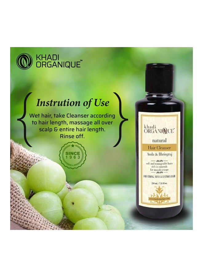 كادي أورجانيك مجموعة منظف الشعر أملا وبرينجراج مكونة من عبوتين 420ملليلتر - Image 5