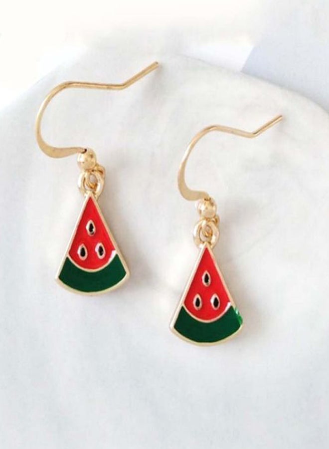 جونسون آند جونسون أقراط مزينة بحلية البطيخ - Image 3