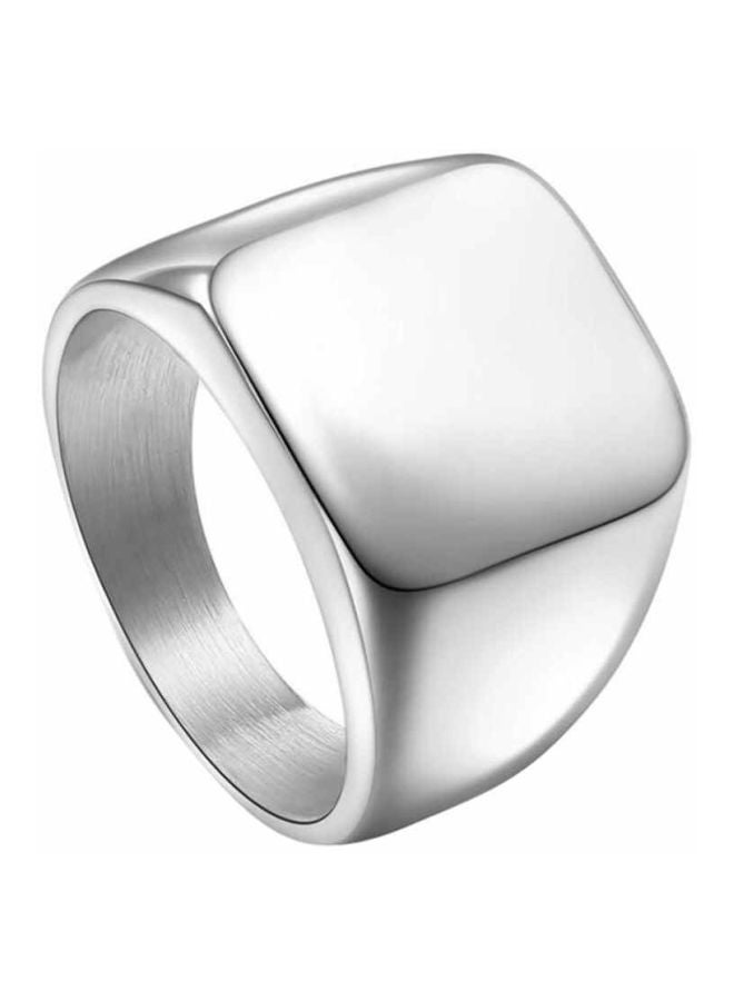 Stainless Steel Polished Ring - v1599655851/N15252653A_1