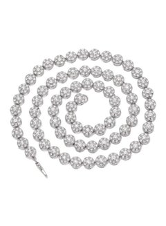 Silver/Clear
