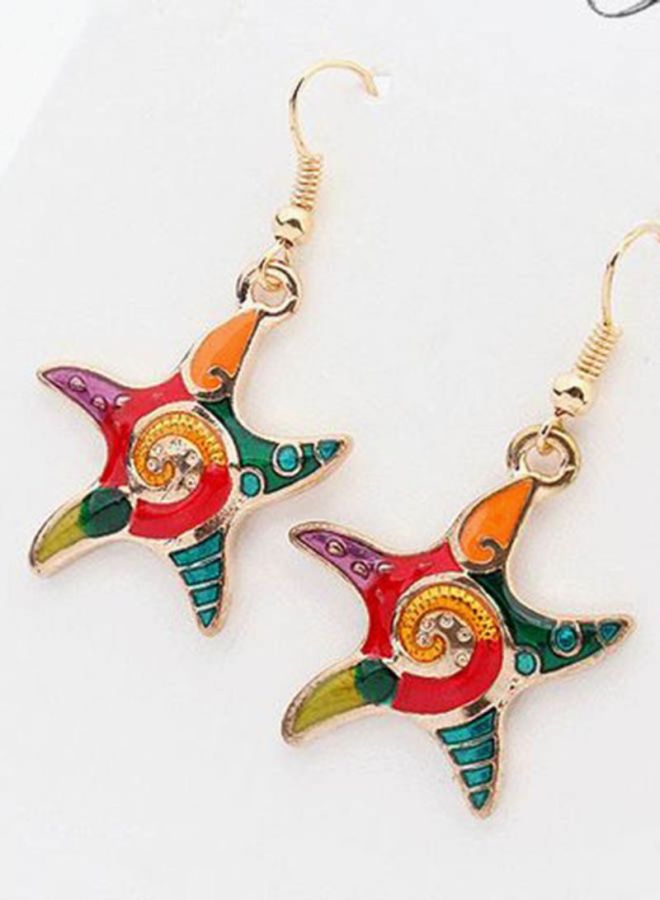 Starfish Oil Drop Jewellery Set