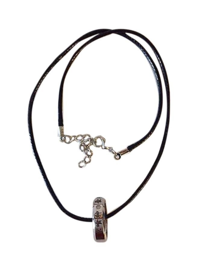 QiaoKai Alloy Tokyo Ghoul Ring Pendant Necklace  - Image 1
