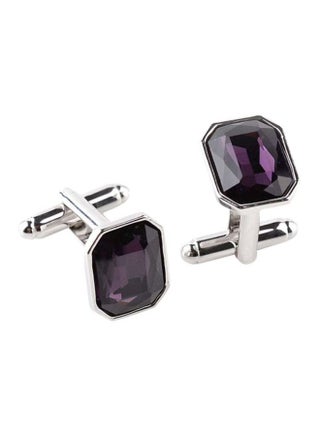 Artificial Chic Cufflinks With Crystal - v1599655860/N16353501A_1