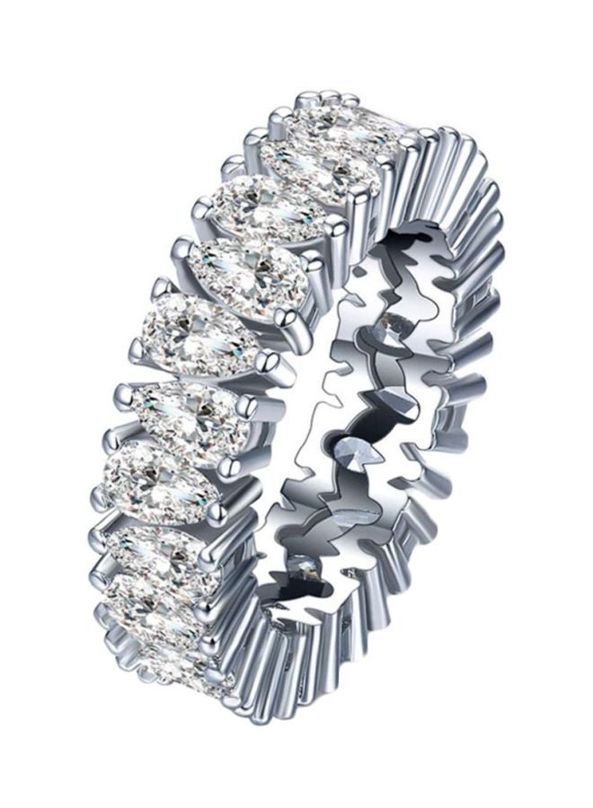 White Gold Plated Ring - v1599655861/N15252603A_1