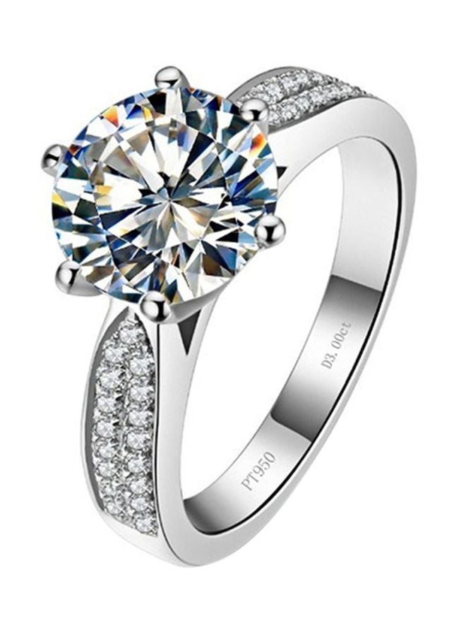 Solitaire Ring With Diamon And Zircon - v1599655862/N15252680A_1