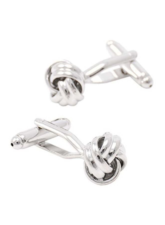 QiaoKai Ethnic Style Cufflinks  - Image 1