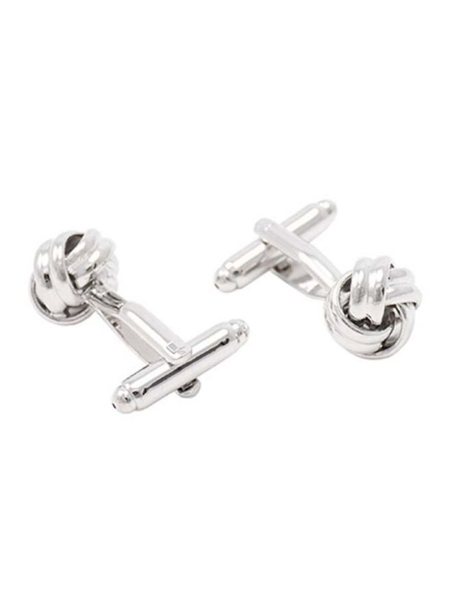 QiaoKai Ethnic Style Cufflinks  - Image 2