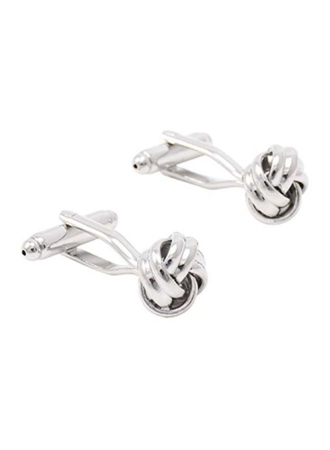 QiaoKai Ethnic Style Cufflinks  - Image 3