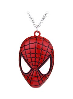 Spiderman Mask Necklace Pendant