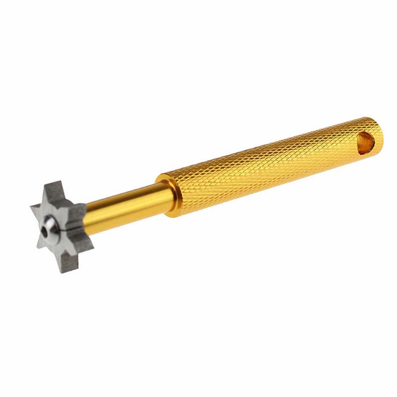 Golf Groove Cutter Head Grooving Tool 12.4x2.5x2.5cm