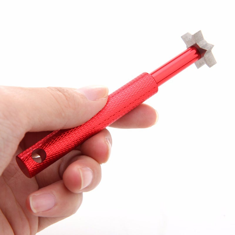 Golf Groove Cutter Head Grooving Tool 12.4x2.5x2.5cm
