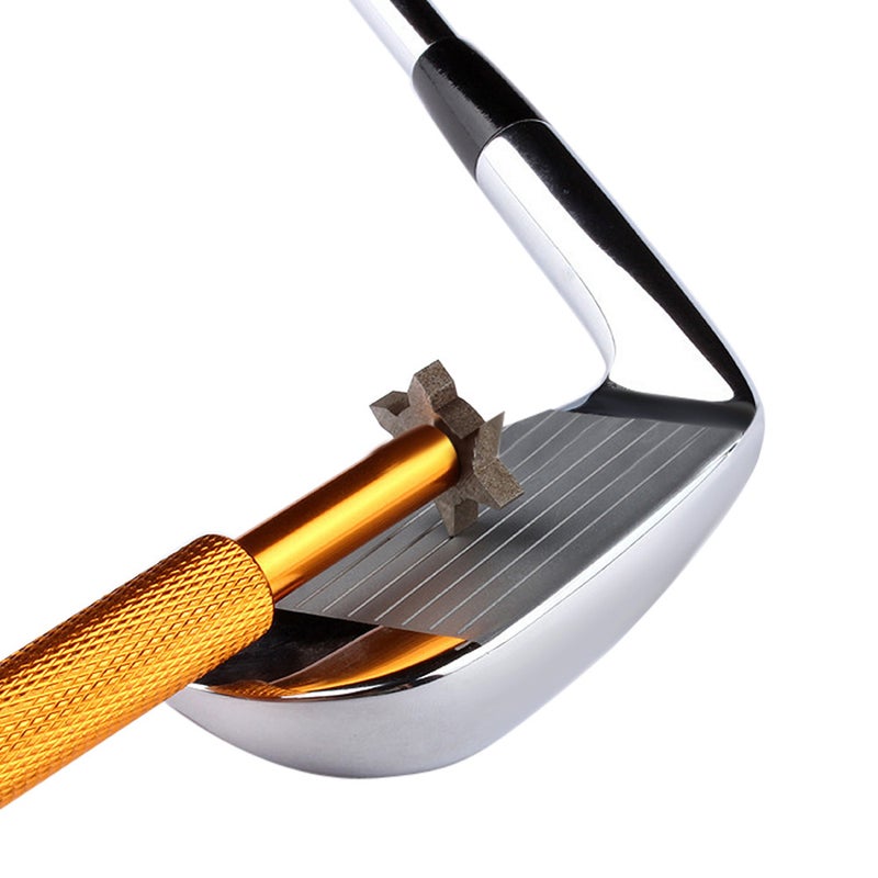 Golf Groove Cutter Head Grooving Tool 12.4x2.5x2.5cm