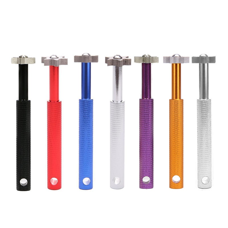 Golf Groove Cutter Head Grooving Tool 12.4x2.5x2.5cm