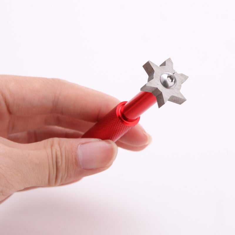 Golf Groove Cutter Head Grooving Tool 12.4x2.5x2.5cm