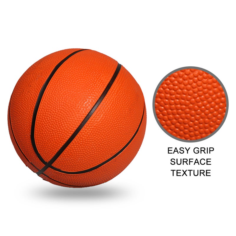 3-Piece Mini Basketball With Inflation Pump 23.0x16.0x8.0cm - Image 4