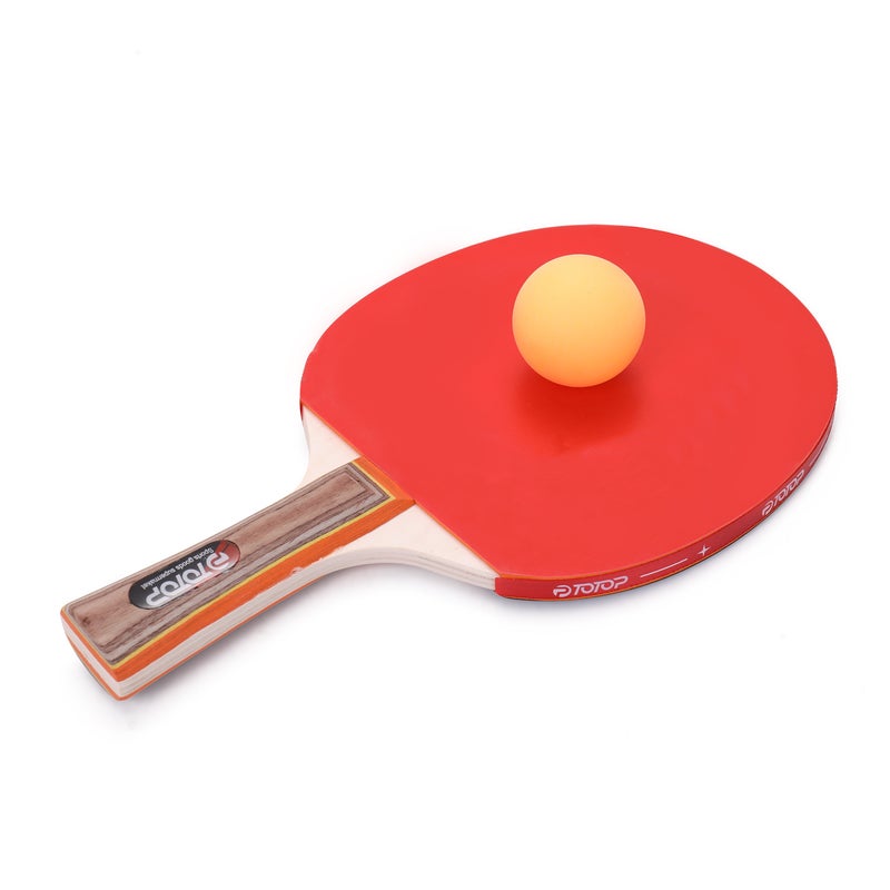 Generic 4-Piece Table Tennis Racket And Balls Set 30.0x20.0x5.0cm  - Image 5